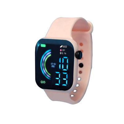 Reloj Deportivo Led Pantalla Grande para Parejas y Estudiantes - Image 10