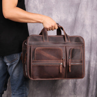 Bolso de Cuero Genuino para Negocios - Image 24