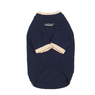 Suéter para Mascotas Bicolor de Dos Patas - Colección Otoño Invierno - Image 8