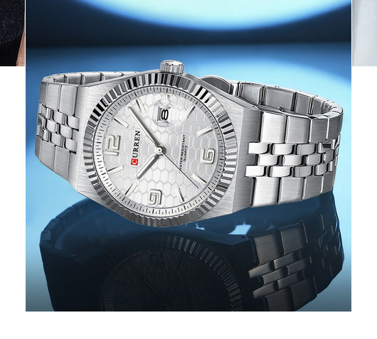 Reloj de Negocios para Hombre con Esfera Redonda - Image 31