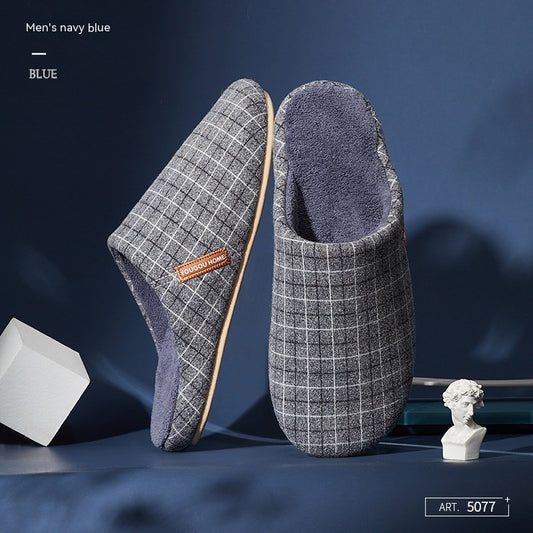 Pantuflas Térmicas Antideslizantes para Pareja - Comodidad y Calidez