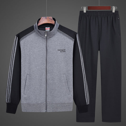 Conjunto Deportivo Holgado para Hombre Otoño Invierno - Sudadera Casual Cómoda - Image 3