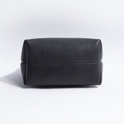 Bolsa de Almacenamiento de Cosméticos en Cuero Grabado con Patrón de Lichi - Image 24