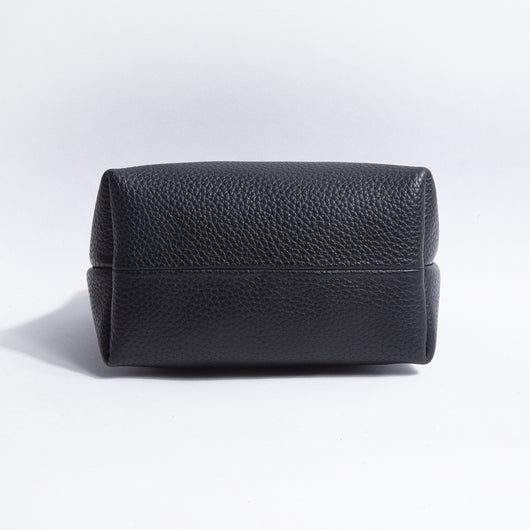 Bolsa de Almacenamiento de Cosméticos en Cuero Grabado con Patrón de Lichi - Image 24