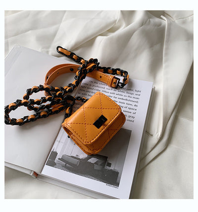 Bolsa Bandolera Compacta para Auriculares y Accesorios - Image 10