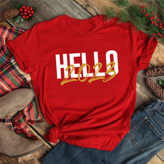 Camiseta Estampada para Fiestas Anuales - Unisex - Image 55