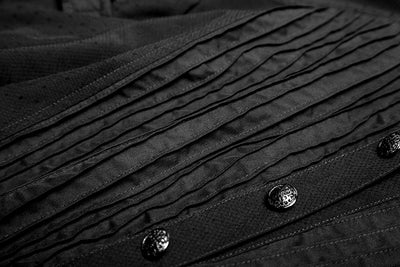 Camisa Gótica Vintage para Hombre con Cuello y Estampado Floral - Image 14