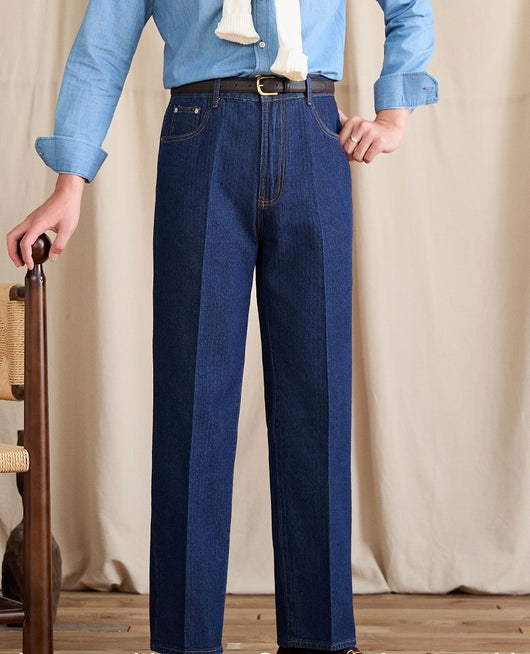 Jeans Vintage de Talle Alto Clásico Recto - Image 6