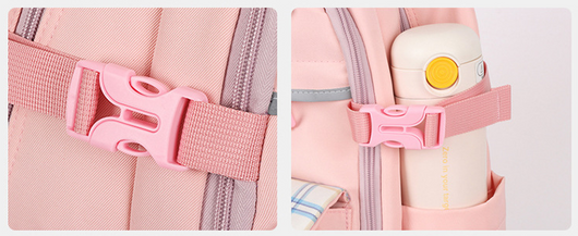 Mochila Escolar Ligera y Adorable con Diseño de Dibujos Animados - Image 23