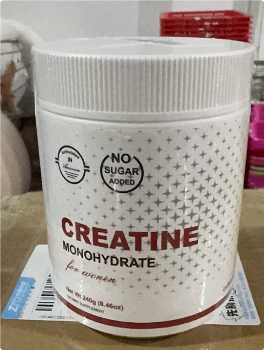 Polvo de Creatina Monohidrato 240g - Rendimiento Muscular Potenciado - Image 6
