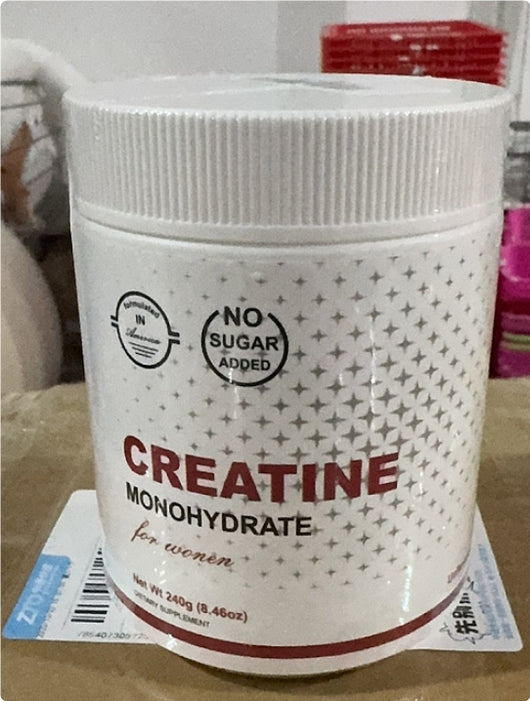 Polvo de Creatina Monohidrato 240g - Rendimiento Muscular Potenciado - Image 6