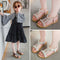 Sandalias Princesa de Perla para Niñas Verano