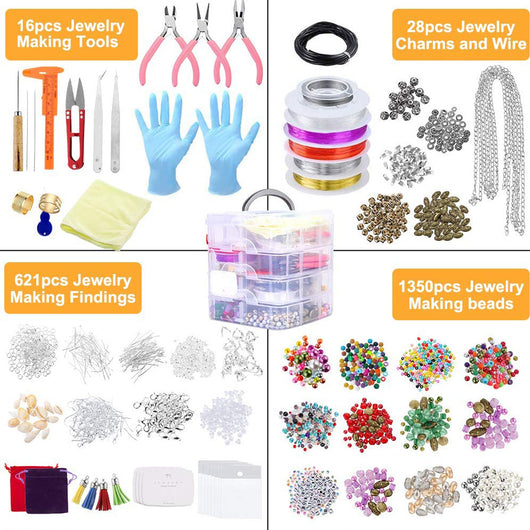 Set Completo de Accesorios Artesanales: Pulsera, Collar y Tapones - Image 10