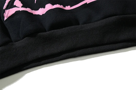 Sudadera Negra con Capucha para Festivales de Música - Casual y Cómoda - Image 17