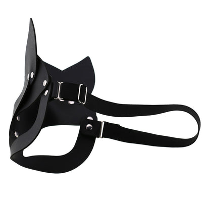 Antifaz de Orejas de Zorro de Cuero Sexy para Fiestas y Baile de Graduación - Image 25