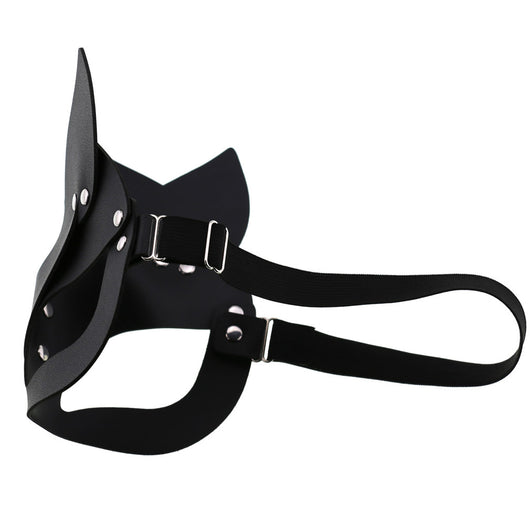 Antifaz de Orejas de Zorro de Cuero Sexy para Fiestas y Baile de Graduación - Image 25