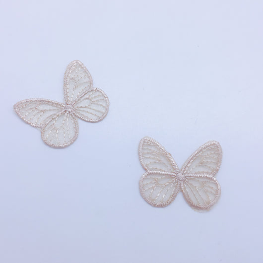 Aplique de Mariposa Bordada para Ropa y Accesorios de Cabello - Image 8