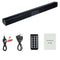 20W Bluetooth Soundbar with Subwoofer, FM Radio, and Wireless Connectivity