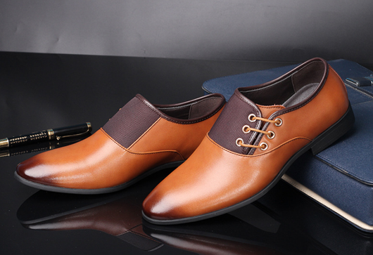 Zapatos de Cuero para Hombre Elegantes - Calzado Formal de Negocios Premium - Image 14