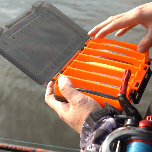 Caja Organizadora Doble para Carnada y Accesorios de Pesca - Image 22