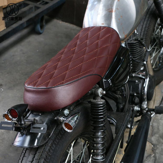 Asiento Retro Diamante para Motocicleta - Comodidad y Estilo Clásico - Image 12