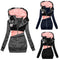 Chaqueta Deportiva con Capucha y Bloques de Color