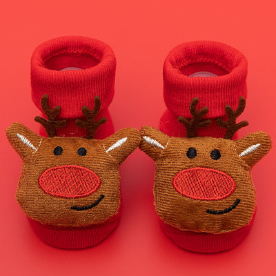 Calcetines Cómodos para Casa con Diseño Infantil - Antideslizantes y Transpirables - Image 27