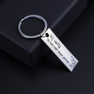 Llavero de Pareja Divertido - Accesorios Charm para Él y Ella - Image 13