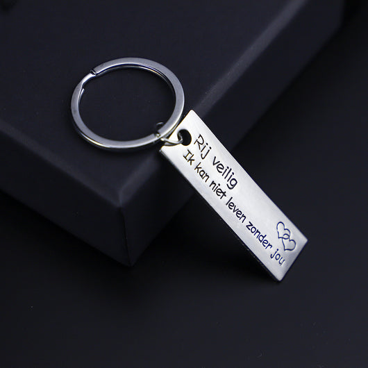 Llavero de Pareja Divertido - Accesorios Charm para Él y Ella - Image 13