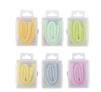 Popote Masticable de Silicona para Autismo - Versión Portátil - Image 4