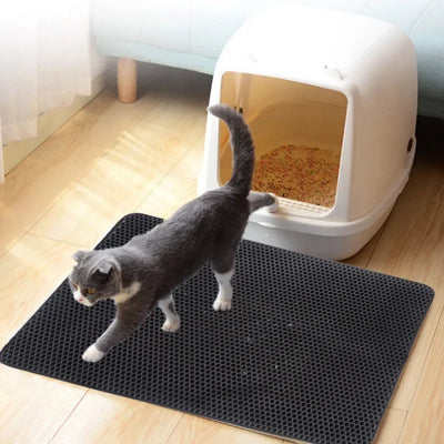 Tapete Absorbente Impermeable para Arenero de Gatos - Doble Capa EVA - Image 8