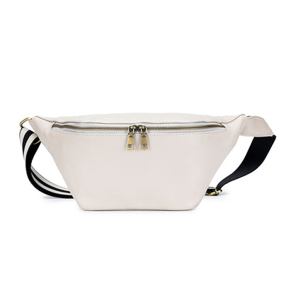 Bolso Mensajero de Cuero Genuino para Mujer - Gran Capacidad, Estilo Casual - Image 7
