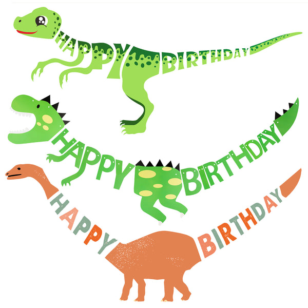 Decoración de Fiesta Dinosaurio con Flores Laqila