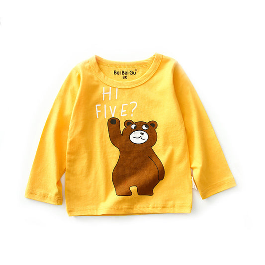 Camiseta Infantil Manga Larga con Diseños Animados - Image 2