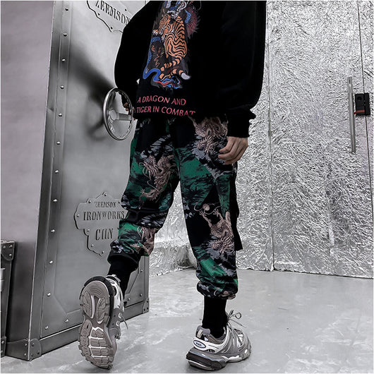 Pantalones Estilo Hong Kong para Hombre - Image 8