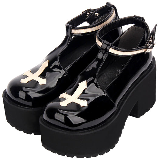 Zapatos Plataforma Cross Demon - Image 7
