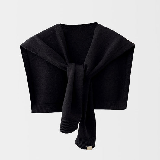 Chal Tejido Cruzado Elegante - Bufanda Sólida Versátil para Mujer - Image 17