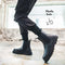 Botas Martin Retro Británicas para Hombre - Estilo Clásico Mid-tube