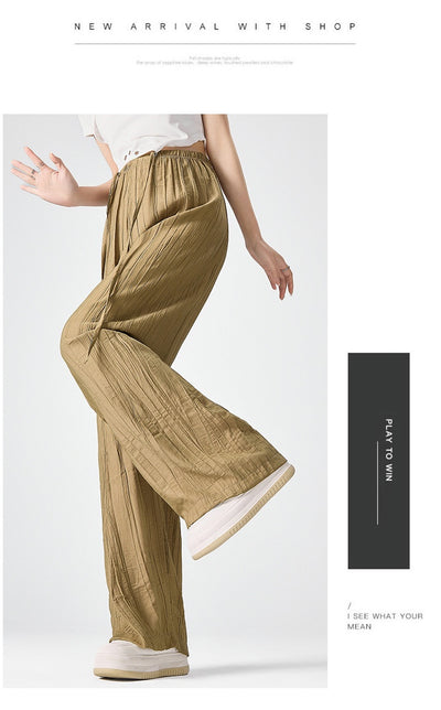 Pantalones de Maternidad Verano Cintura Ajustable Rectos y Cómodos - Image 25