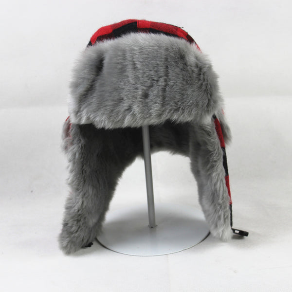 Gorro Cuadros Invierno Unisex - Abrigo Cálido para Hombre y Mujer