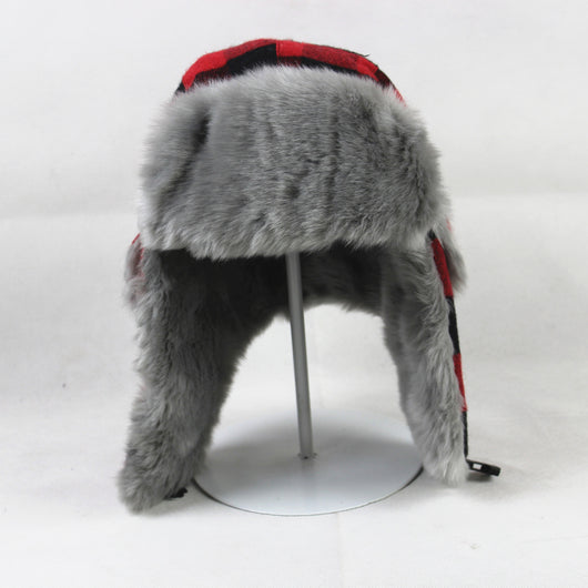 Gorro Cuadros Invierno Unisex - Abrigo Cálido para Hombre y Mujer - Image 2