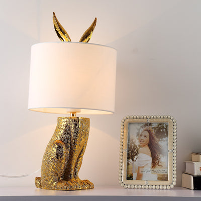 Lámpara de Mesa Conejo para Dormitorio - Iluminación Decorativa Moderna - Image 7