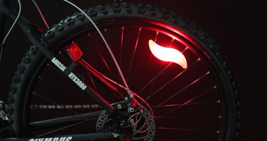 Luces LED para Llantas de Bicicleta - Iluminación Waterproof para Ruedas - Image 2