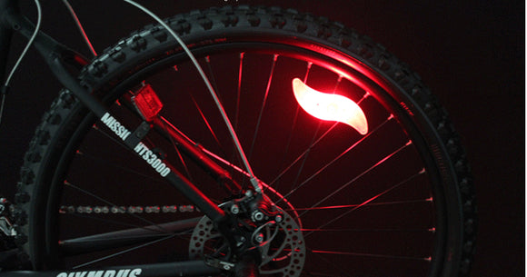 Luces LED para Llantas de Bicicleta - Iluminación Waterproof para Ruedas