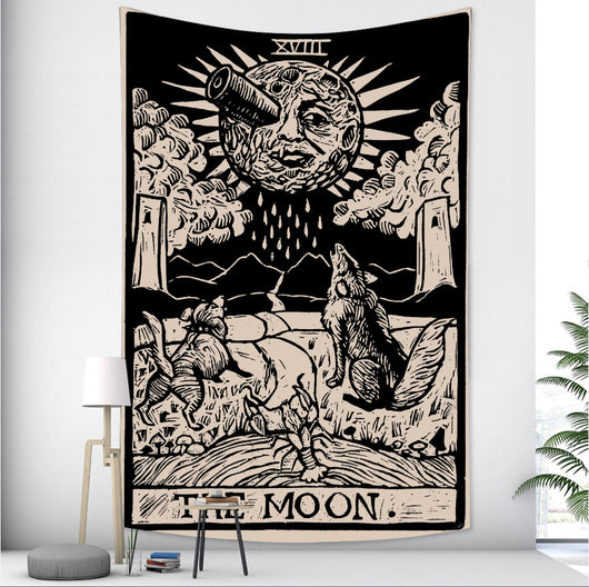 Tapiz Mandala Tarot Bohemio - Decoración Witchcraft Estilo Hippie - Image 18