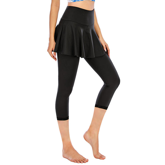 Pantalones Deportivos Dos Piezas Secado Rápido para Golf, Tenis, Patinaje y Gimnasia