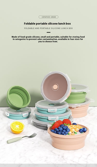 Fiambrera Plegable de Silicona para Viajes y Actividades Outdoor - Image 26