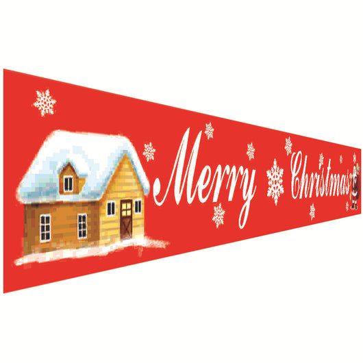 Decoraciones Navideñas: Cortinas, Banderas y Adornos Colgantes - Image 41