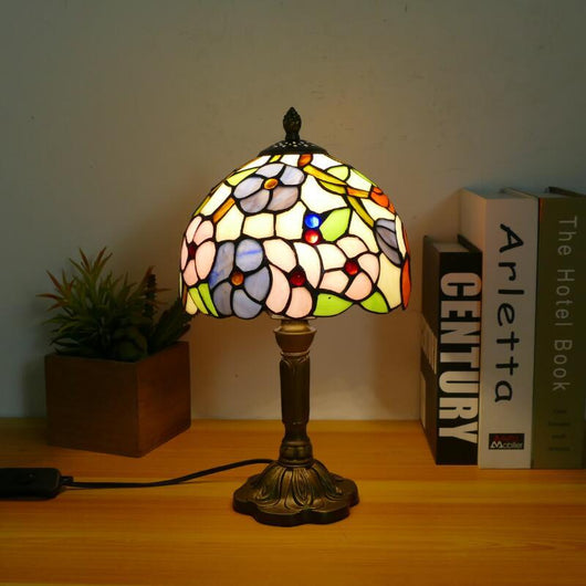 Lámpara de Noche Estilo Europeo Retro para Dormitorio y Sala de Estar - Image 4