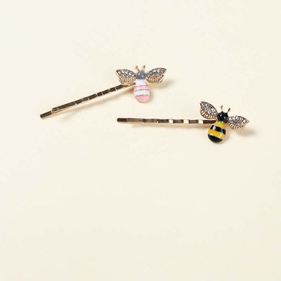 Carpeta Organizadora Abeja con Corazones - Diseño Femenino y Elegante - Image 3